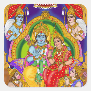 Ram Darbar Sticker