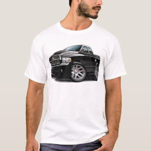 RAM Dualcab Schwarzes des Dodge-SRT10 T-Shirt