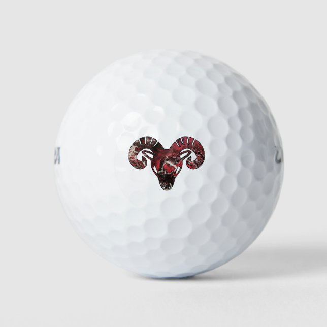 ram golfball (Vorderseite)