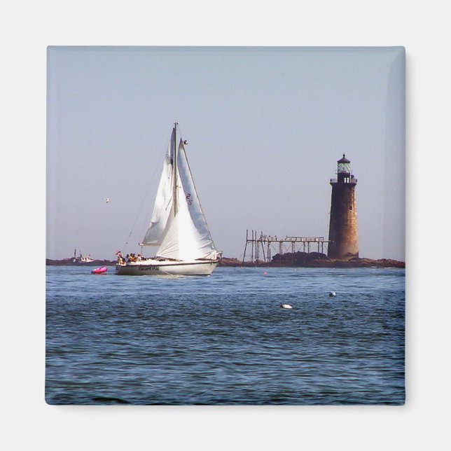 Ram Island Ledge Light Magnet (Vorne)