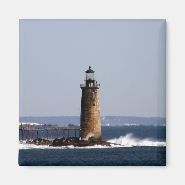 Ram Island Ledge Light Magnete (Vorne)