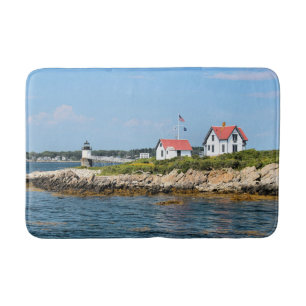 Ram Island Leuchtturm, Maine Badematte