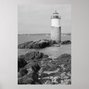 Ram Island Light Station Poster