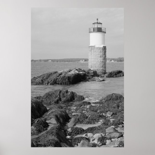 Ram Island Light Station Poster (Vorne)