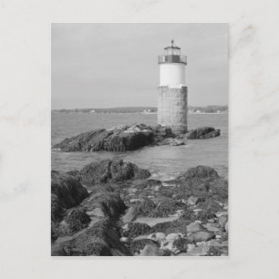 Ram Island Light Station Postkarte