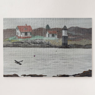 Ram Island Maine 1014-Teile-Puzzle Puzzle