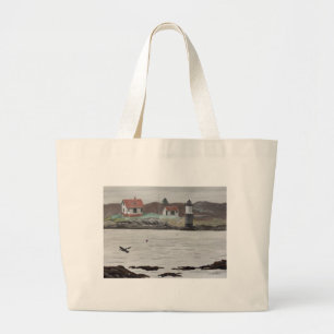 Ram Island Maine Jumbo Stoffbeutel