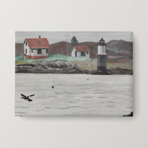 Ram Island Maine wird zu Button