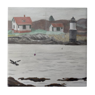 Ram Island Maine wird zu: Ram Island (Maine) Fliese