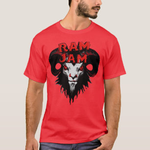 Ram Jam Retro Rock Musik T-Shirt