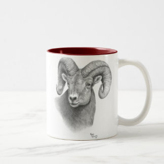 RAM-Kaffee-Tasse Zweifarbige Tasse