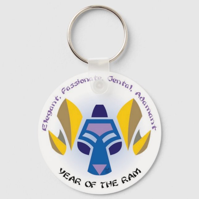 Ram Keys Schlüsselanhänger (Vorderseite)