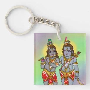Ram & Krishna Schlüsselanhänger