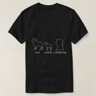 Ram Lamb Dingdong Funny Meme T-Shirt