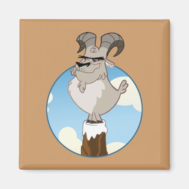 Ram Magnet (Vorne)