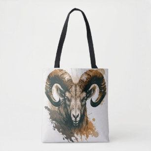 Ram Portrait Tiermalerei Kunst, Dichtung und Musik