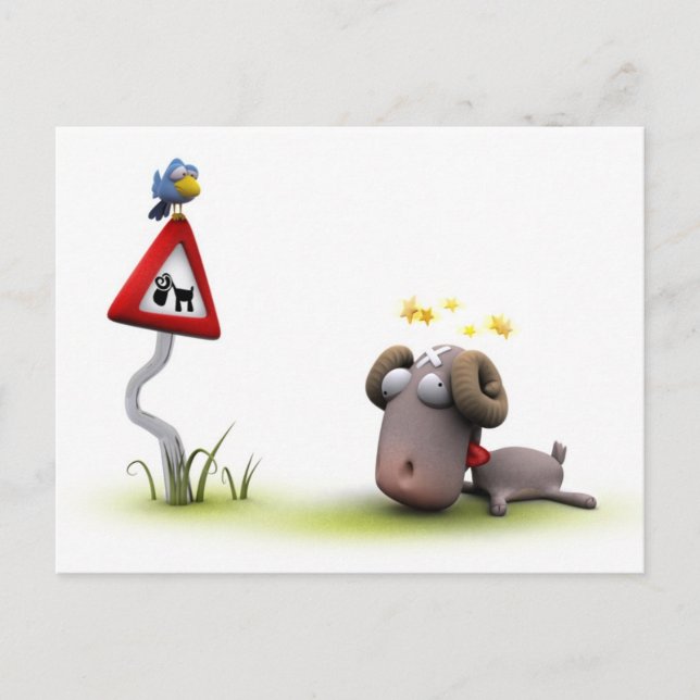 Ram Postkarte (Vorderseite)