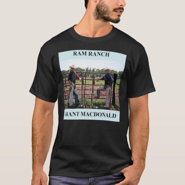 Ram Ranch Grant MacDonald Classic T - Shirt (Vorderseite)