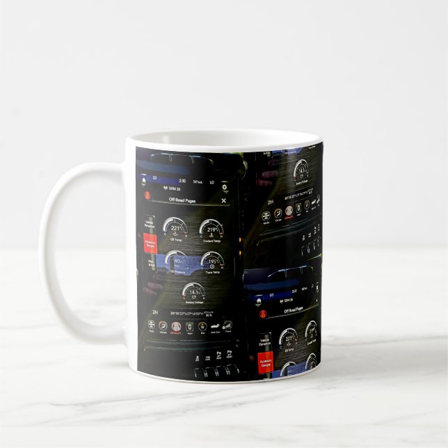 Ram Rebel Off Road Pages Kaffeetasse (Links)