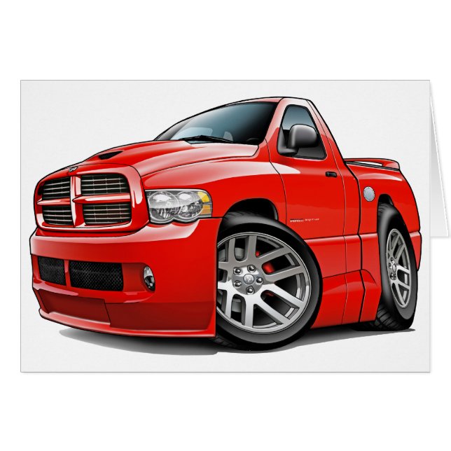 RAM-Rot des Dodge-SRT10 (Vorderseite (Horizontal))