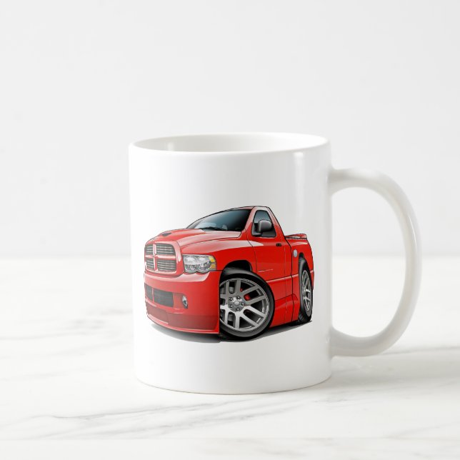 RAM-Rot des Dodge-SRT10 Tasse (Rechts)