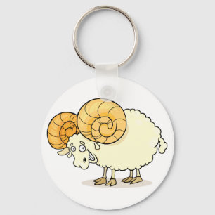 RAM-Schaf-Schlüsselanhänger Schlüsselanhänger