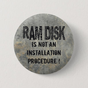 RAM-Scheibe Button