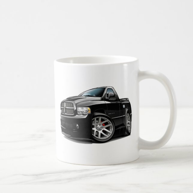 RAM-Schwarzes des Dodge-SRT10 Kaffeetasse (Rechts)