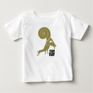 Ram Sheep or Goat Year - Chinesische AstrologieT-S Baby T-shirt