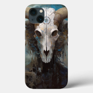 Ram Skull Surreal Fantasy Art Case-Mate iPhone Hülle