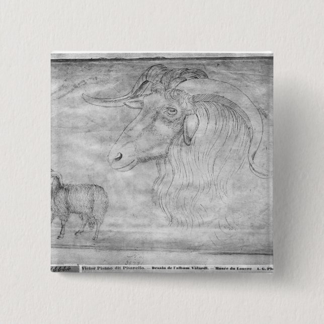 RAM und Kopf eines RAMs Button (Vorderseite)