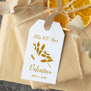 Rama con Delicada Libelula para Quinceñera Gummistempel