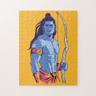 Rama Hindu Deity Puzzle