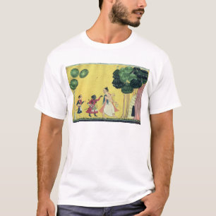 Rama und Lakshmana begleitet von Visvamitra T-Shirt