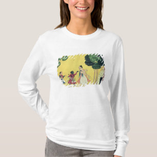Rama und Lakshmana begleitet von Visvamitra T-Shirt