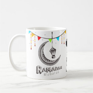 Ramadam Mubarak Entwurfs-Tasse Kaffeetasse