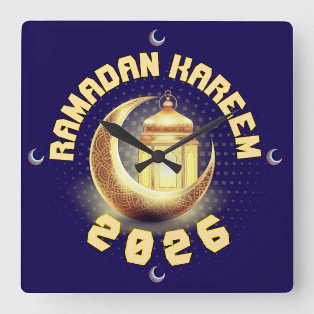 Ramadan 2026 Uhr (Vorderseite)