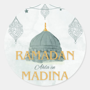 Ramadan ahla in madina Ramadan Kareem Sticker