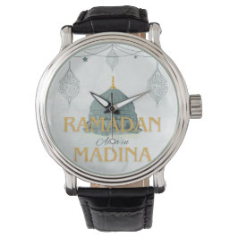 Ramadan ahla in madina Ramadan mubarak Armbanduhr