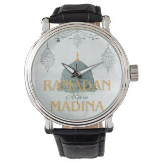 Ramadan ahla in madina Ramadan mubarak Armbanduhr
