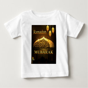 Ramadan-Al Adha und Fiter Baby T-shirt