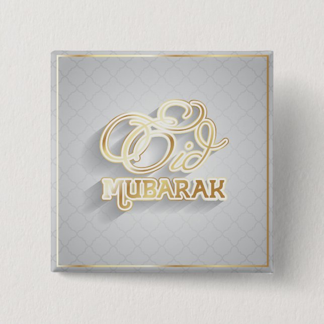 Ramadan-Al Adha und Fitr Button (Vorderseite)