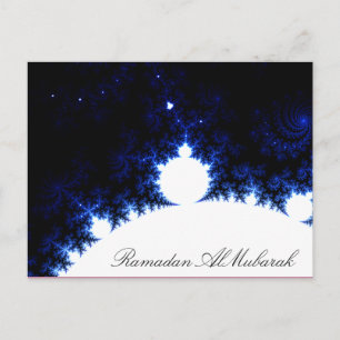 Ramadan Almubarak Postkarte