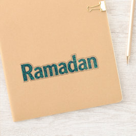 Ramadan Aufkleber