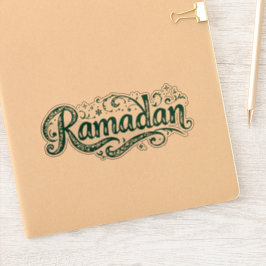 Ramadan Aufkleber