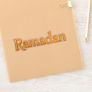 Ramadan Aufkleber