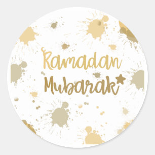 Ramadan-Aufkleber Runder Aufkleber