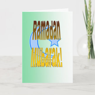 Ramadan Card Karte