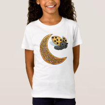 Ramadan Crescent Moon Ladybug T - Shirt