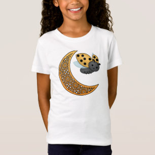 Ramadan Crescent Moon Ladybug T - Shirt